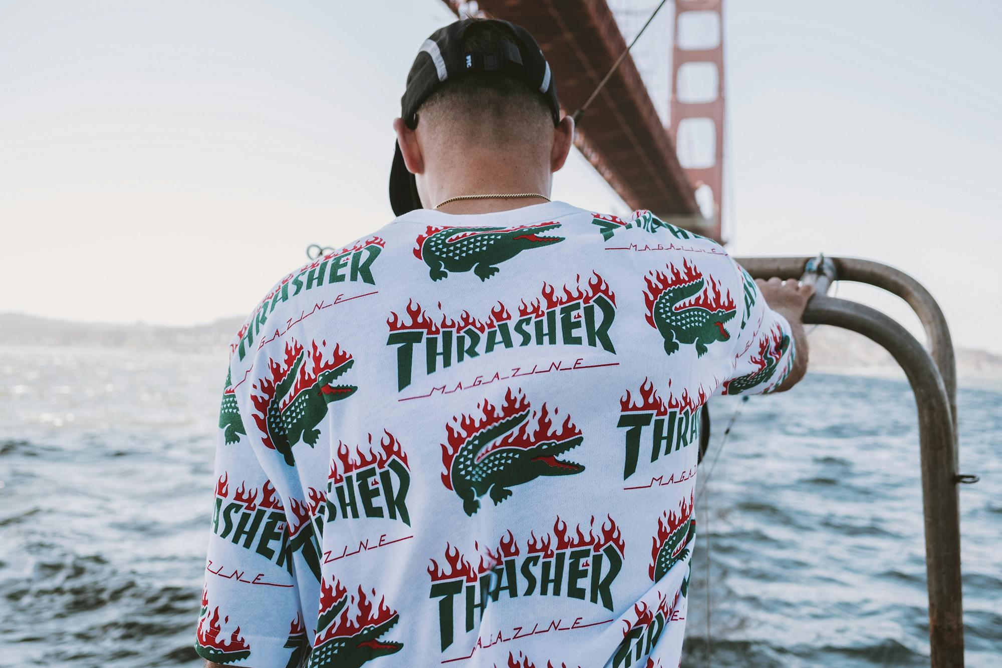 LACOSTE X THRASHER | END.